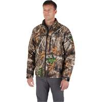 Veste chauffante M12 QuietShell avec pile, Hommes, Petit, Multicolore Toolneeds Inc.