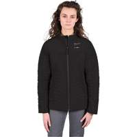 Manteau chauffant M12 Axis avec pile, Femmes, Grand, Noir Toolneeds Inc.