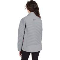 Manteau chauffant M12 Axis avec pile, Femmes, Petit, Gris Toolneeds Inc.