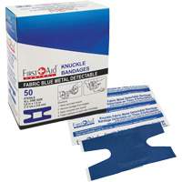 Bandages, Knuckle, Fabric Metal Detectable, Non-Sterile Toolneeds Inc.