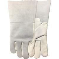 2757E Fabulous Fabricator Fitter's Gloves, Small, Grain Cowhide Palm, Cotton Fleece Inner Lining Toolneeds Inc.