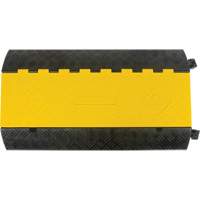 Polyurethane Cable Protector, 3 Channels, 35.43" L x 19.69" W x 3" H Toolneeds Inc.