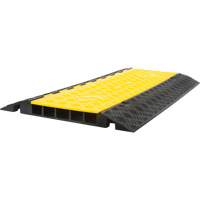 Polyurethane Cable Protector, 5 Channels, 35.43" L x 19.69" W x 2" H Toolneeds Inc.