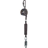 V-TEC 36CS Personal Fall Limiter-Cable, 10', Galvanized Steel, Swivel Toolneeds Inc.