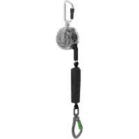 V-TEC ALTAKS Personal Fall Limiter-Cable, 10', Galvanized Steel, Swivel Toolneeds Inc.