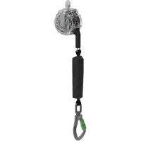 V-TEC ALTAKS Personal Fall Limiter-Cable, 10', Galvanized Steel, Swivel Toolneeds Inc.
