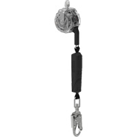 V-TEC 36CS Personal Fall Limiter-Cable, 10', Galvanized Steel, Swivel Toolneeds Inc.