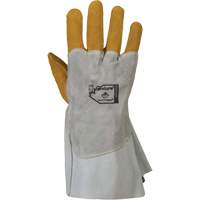 Endura&reg; 335DBP Welding Gloves, Split Cowhide/Split Elkhide, Size Small Toolneeds Inc.