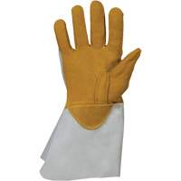 Endura&reg; 335DBP Welding Gloves, Split Cowhide/Split Elkhide, Size Small Toolneeds Inc.