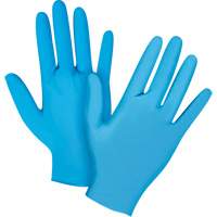 Vending Pack Disposable Gloves, Small, Nitrile, 4.5-mil, Powder-Free, Blue, Class 2 Toolneeds Inc.