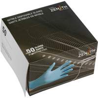Vending Pack Disposable Gloves, Small, Nitrile, 4.5-mil, Powder-Free, Blue, Class 2 Toolneeds Inc.