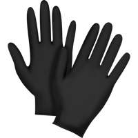 Vending Pack Disposable Gloves, Small, Nitrile, 5-mil, Powder-Free, Black, Class 2 Toolneeds Inc.