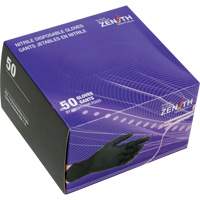 Vending Pack Disposable Gloves, Small, Nitrile, 5-mil, Powder-Free, Black, Class 2 Toolneeds Inc.