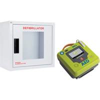 AED 3 AED & Wall Cabinet Kit, Semi-Automatic, French, Class 4 Toolneeds Inc.
