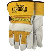 Longhorn Gloves, Large, Grain Cowhide Palm Toolneeds Inc.