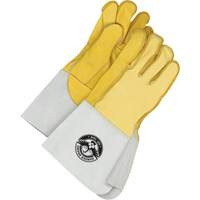 Welder's Gloves with 5.5" Cuff, Grain Cowhide, Size 10.5 Toolneeds Inc.