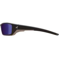 Reclus Safety Glasses, Blue Mirror Lens, Anti-Scratch, ANSI Z87+/MCEPS GL-PD 10-12/Meets/Exceeds CSA Z94.3 Toolneeds Inc.