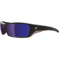Reclus Safety Glasses, Blue Mirror Lens, Anti-Scratch/Polarized, ANSI Z87+/MCEPS GL-PD 10-12/Meets/Exceeds CSA Z94.3 Toolneeds Inc.