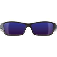 Reclus Safety Glasses, Blue Mirror Lens, Anti-Scratch/Polarized, ANSI Z87+/MCEPS GL-PD 10-12/Meets/Exceeds CSA Z94.3 Toolneeds Inc.