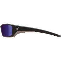 Reclus Safety Glasses, Blue Mirror Lens, Anti-Scratch/Polarized, ANSI Z87+/MCEPS GL-PD 10-12/Meets/Exceeds CSA Z94.3 Toolneeds Inc.