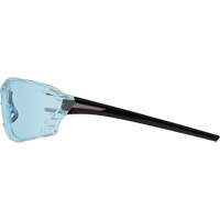 Nervosa Safety Glasses, Light Blue Lens, Anti-Scratch/Vapour Barrier, ANSI Z87+/MCEPS GL-PD 10-12/Meets/Exceeds CSA Z94.3 Toolneeds Inc.