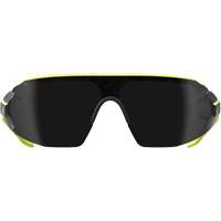 Taven Safety Glasses, Smoke Lens, Anti-Scratch/Vapour Barrier, ANSI Z87+/MCEPS GL-PD 10-12/Meets/Exceeds CSA Z94.3 Toolneeds Inc.