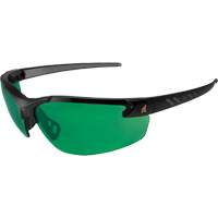 Zorge G2 Safety Glasses, Green Lens, Anti-Scratch, ANSI Z87+/MCEPS GL-PD 10-12/Meets/Exceeds CSA Z94.3 Toolneeds Inc.