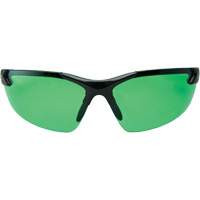 Zorge G2 Safety Glasses, Green Lens, Anti-Scratch, ANSI Z87+/MCEPS GL-PD 10-12/Meets/Exceeds CSA Z94.3 Toolneeds Inc.