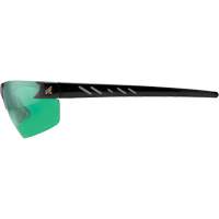 Zorge G2 Safety Glasses, Green Lens, Anti-Scratch, ANSI Z87+/MCEPS GL-PD 10-12/Meets/Exceeds CSA Z94.3 Toolneeds Inc.