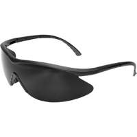 Banraj Safety Glasses, Smoke Lens, Anti-Scratch, ANSI Z87+/MCEPS GL-PD 10-12/Meets/Exceeds CSA Z94.3 Toolneeds Inc.