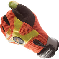 High-Visibility Anti-Vibration Air Gloves, Size Small/7 Toolneeds Inc.