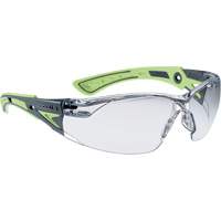 Rush+ Safety Glasses, Clear Lens, Anti-Fog/Anti-Scratch Toolneeds Inc.