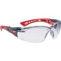 Rush+ Small Safety Glasses, Clear Lens, Anti-Fog/Anti-Scratch Toolneeds Inc.