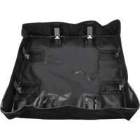 Berme repliable, Capacit&eacute; 538,5 gal. US, 12' la x 12' lo x 6" h, Support &agrave; encliqueter Toolneeds Inc.