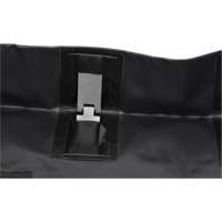 Berme repliable, Capacit&eacute; 538,5 gal. US, 12' la x 12' lo x 6" h, Support &agrave; encliqueter Toolneeds Inc.