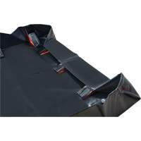 IBX Wall Pop-Up Berm, 1077 US gal. Capacity, 12' W x 12' L x 12" H, Snap-Up Bracket Toolneeds Inc.