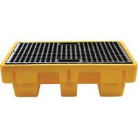 2-Drum Spill Pallet, 61 US gal. Spill Capacity, 51.5" x 36" x 15" Toolneeds Inc.