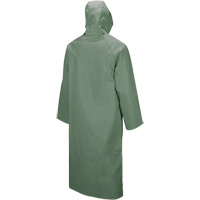 851 Hurricane Long Coat with Detachable Hood, Small, Green Toolneeds Inc.