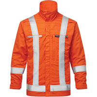 Veste aviateur d'&eacute;t&eacute; Skyline UltraSoft 7 oz., Petit, Orange haute visibilit&eacute; Toolneeds Inc.