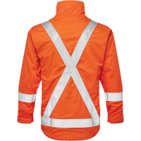 Veste aviateur d'&eacute;t&eacute; Skyline UltraSoft 7 oz., Petit, Orange haute visibilit&eacute; Toolneeds Inc.