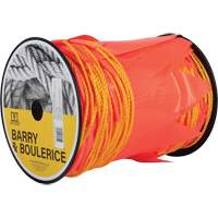Warning Line with Flags, 328' L, Orange Toolneeds Inc.