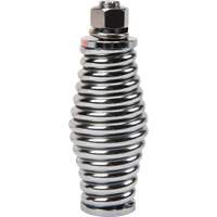 Tige de s&eacute;curit&eacute; robuste, Fixation Filet&eacute;, Hauteur 8', Orange avec X r&eacute;fl&eacute;chissant Toolneeds Inc.