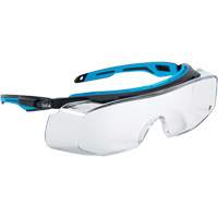 TRYON OTG Ultra-Wraparound Safety Glasses, Clear Lens, Anti-Fog/Anti-Scratch Toolneeds Inc.