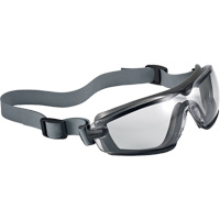 Cobra TPR Compact Safety Goggles, Clear Lens, Anti-Fog/Anti-Scratch, Closed Vent Toolneeds Inc.