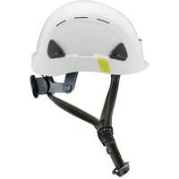 Fibre Metal Climbing Style Safety Helmet, Meets CSA Type 2, Ratchet Suspension, Vented Toolneeds Inc.