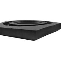 Base de canaliseur en caoutchouc, 15 lb Toolneeds Inc.