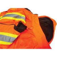 Waterproof 7-in-1 Winter Parka, High Visibility Orange, Medium Toolneeds Inc.