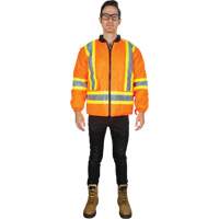 Waterproof 7-in-1 Winter Parka, High Visibility Orange, Medium Toolneeds Inc.
