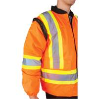 Waterproof 7-in-1 Winter Parka, High Visibility Orange, Medium Toolneeds Inc.