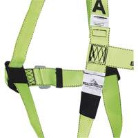 FBH-10022A Harnais de s&eacute;curit&eacute; s&eacute;rie Compliance, Certifi&eacute;e CSA, Classe A, Cap. 400 lb Toolneeds Inc.